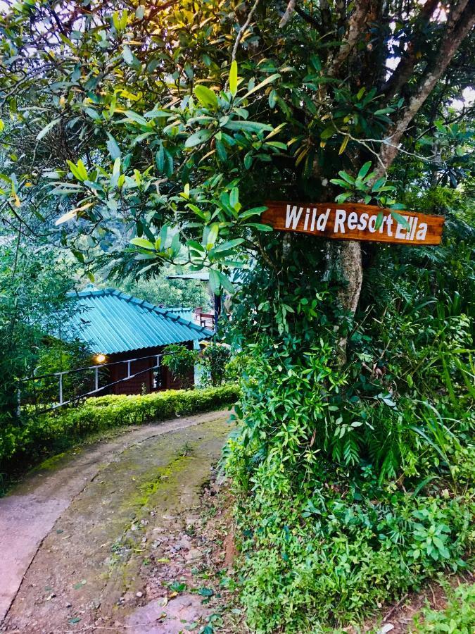 Wild Resort Ella Exteriér fotografie